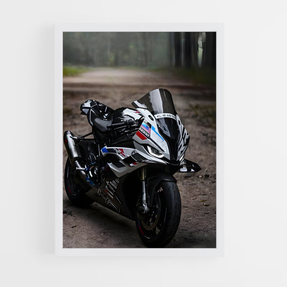Poster Roues Sauvages – affiche Beta (vue 3)
